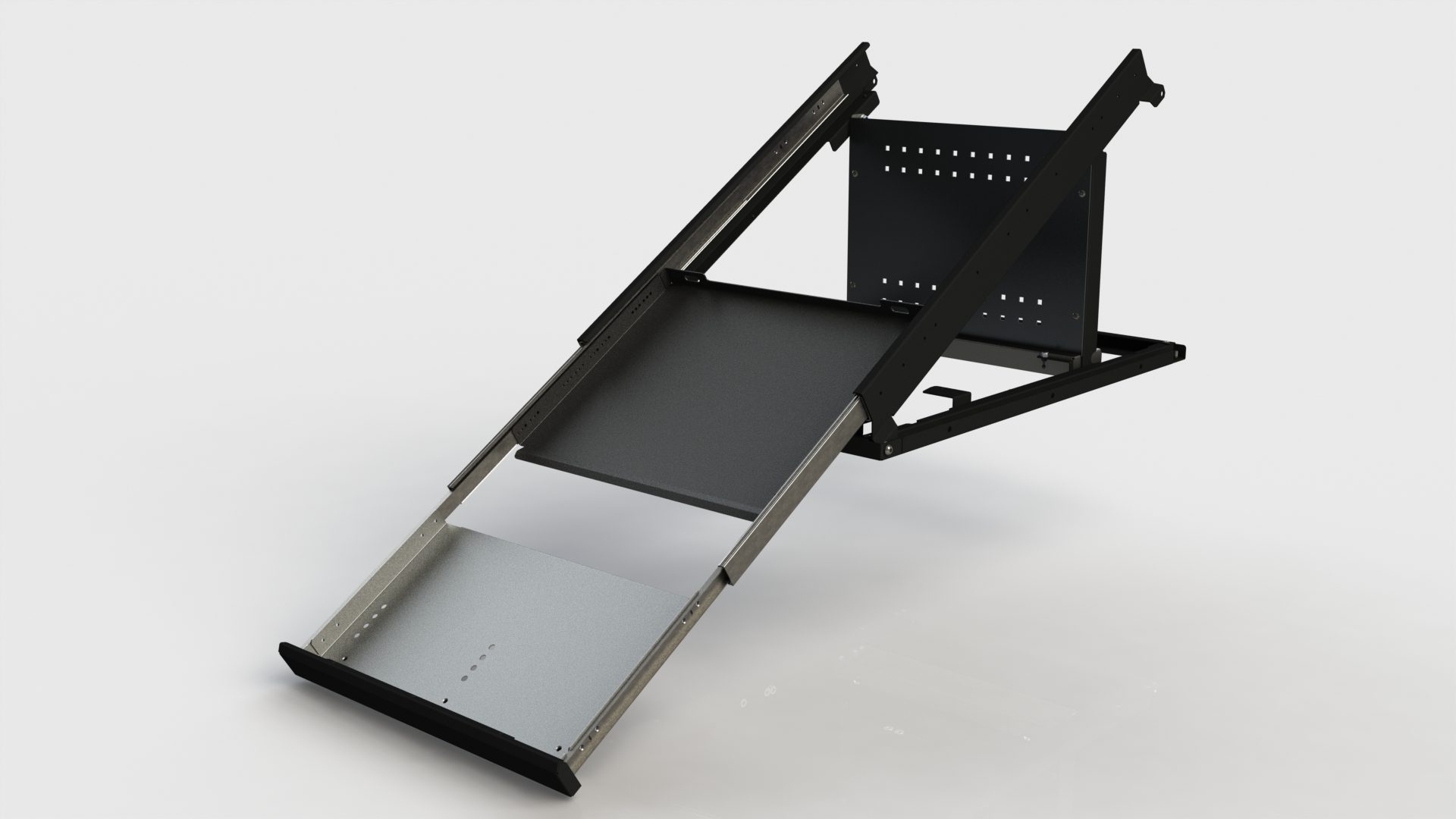 Tilting Fridge Slide